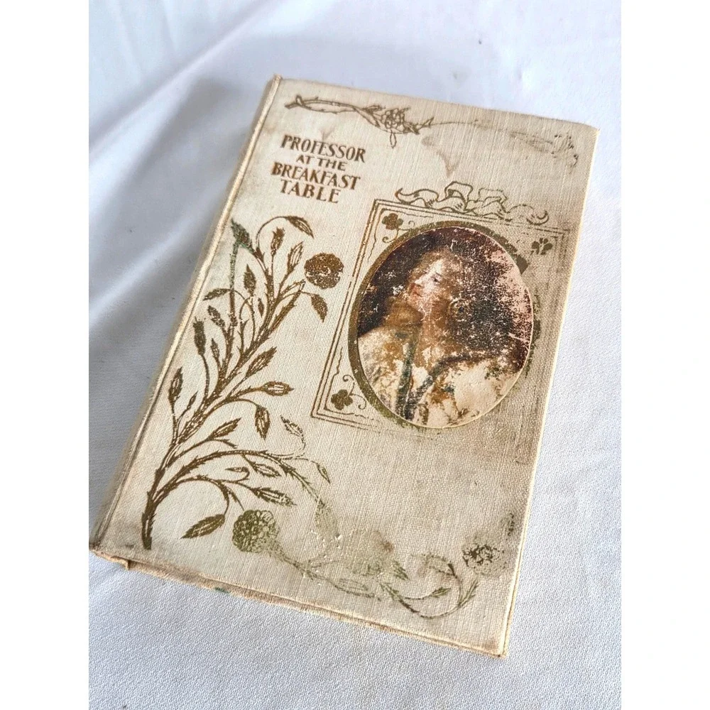 Antique Professor at the Breakfast Table Oliver Wendell Holmes Book
